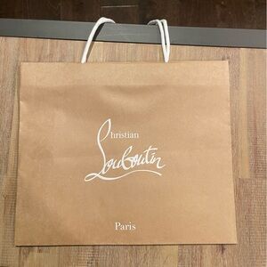 Christian Louboutin gift bag
